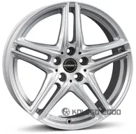 Borbet XR 7.5x17 5x112 ET29 DIA 66.6 Brilliant Silver