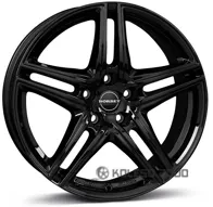 Borbet XR 7.5x16 5x112 ET40 DIA 66.6 black glossy