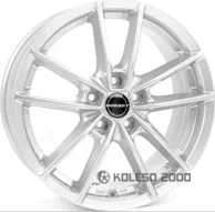 Borbet W 6.5x16 5x114.3 ET50 DIA 72.6 crystal silver