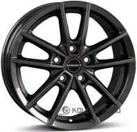 Borbet W 7x17 5x108 ET45 DIA 63.3 Mistral Anthracite Glossy