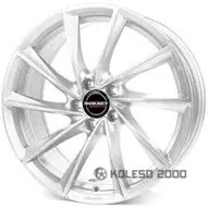 Borbet VTX 8x18 5x114.3 ET48 DIA 72.6 Brilliant Silver