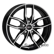 Autec Bavaris 7.5x17 5x112 ET30 DIA 66.6 Schwarz Poliert
