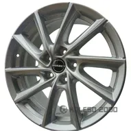 Borbet VT 7.5x17 5x112 ET36 DIA 66.6 crystal silver