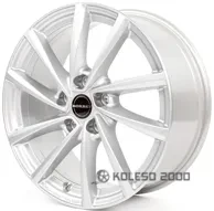 Borbet v 7x18 5x114.3 ET41 DIA 67.1 crystal silver