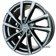 Borbet v 7x18 5x114.3 ET50 DIA 67.1 Mistral Anthracite Glossy