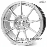 Autec ClubRacing 7.5x17 5x114.3 ET40 DIA 70.1 Hypersilber