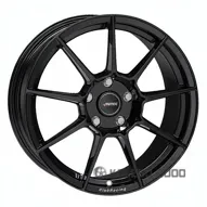 Autec ClubRacing 7.5x17 5x120 ET30 DIA 70.1 Schwarz glanzend
