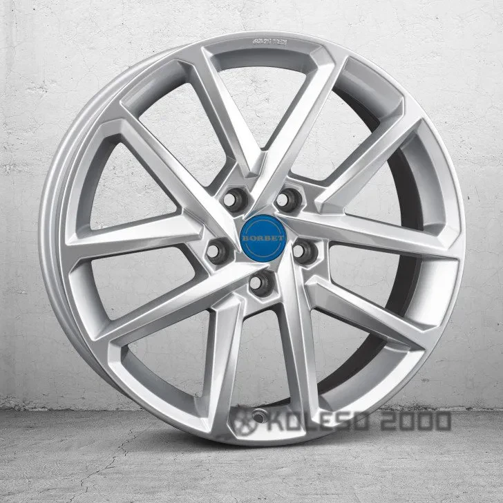 Borbet N 8x18 5x112 ET40 DIA 66.5 crystal silver Borbet N 8x18 5x112 ET40 DIA 66.5 crystal silver