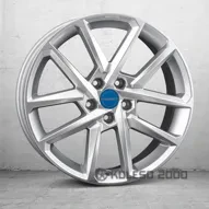 Borbet N 8x18 5x112 ET44 DIA 57.1 crystal silver