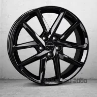 Borbet N 8x18 5x108 ET42 DIA 63.4 black glossy