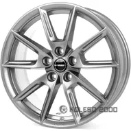 Borbet LX18 8x18 5x112 ET44 DIA 57.1 Gray