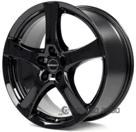 Borbet F 8x18 5x112 ET35 DIA 72.6 black glossy