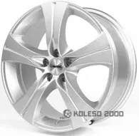 Autec Ethos 8x18 5x112 ET42 DIA 70 Brillantsilber