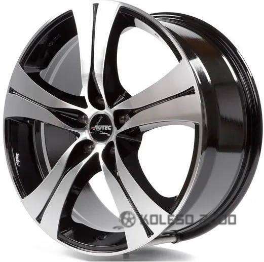 Autec Ethos 7.5x17 5x112 ET35 DIA 70.1 Schwarz Poliert Autec Ethos 7.5x17 5x112 ET35 DIA 70.1 Schwarz Poliert