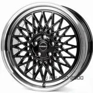 Borbet B 8.5x19 5x120 ET33 DIA 72.5 Black Rim Polished