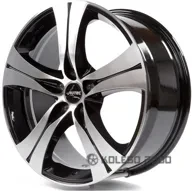 Autec Ethos 8x18 5x112 ET35 DIA 70 Schwarz Poliert