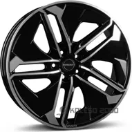 Borbet TX 9x21 5x112 ET40 DIA 66.6 Black polished
