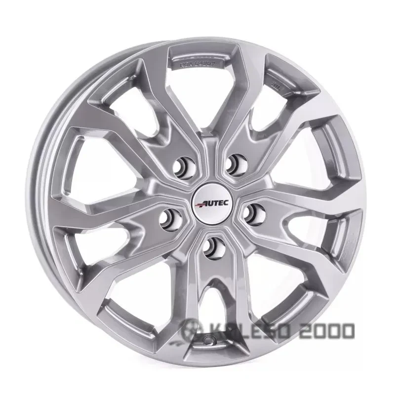 Autec Kiso 6.5x16 5x120 ET44 DIA 65.1 Titansilber Autec Kiso 6.5x16 5x120 ET44 DIA 65.1 Titansilber