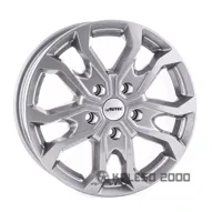 Autec Kiso 6.5x16 5x120 ET44 DIA 65.1 Titansilber