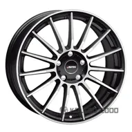 Autec Lamera 8x19 5x112 ET30 DIA 70.1 Schwarz matt poliert