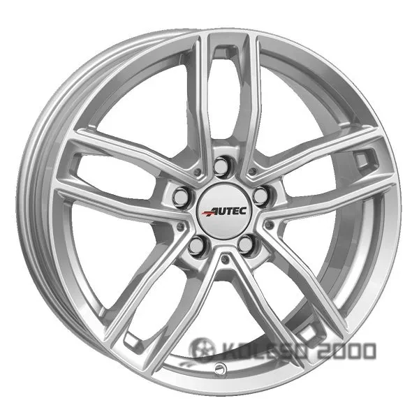Autec Mercador 6.5x16 5x112 ET44 DIA 66.5 Brillantsilber Autec Mercador 6.5x16 5x112 ET44 DIA 66.5 Brillantsilber