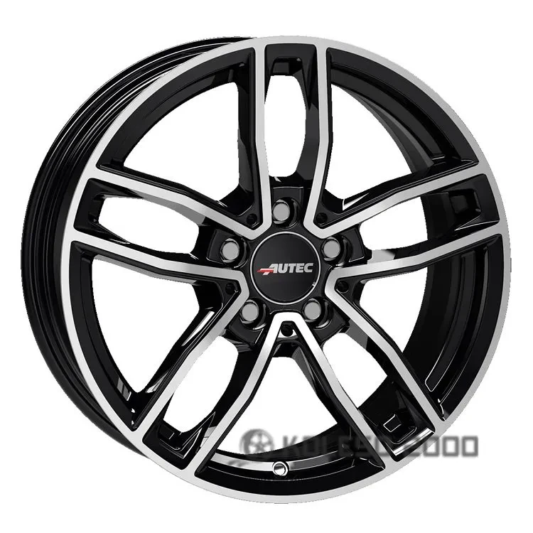 Autec Mercador 6.5x16 5x112 ET44 DIA 66.5 Brillantsilber