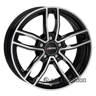 Autec Mercador 6.5x16 5x112 ET38 DIA 66.5 Schwarz Poliert
