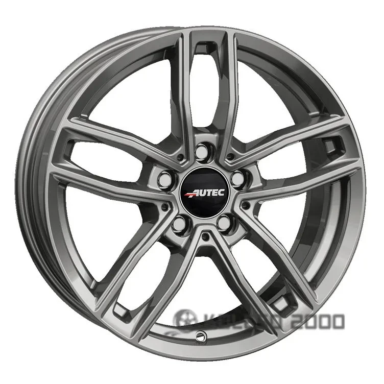 Autec Mercador 6.5x16 5x112 ET44 DIA 66.5 Brillantsilber