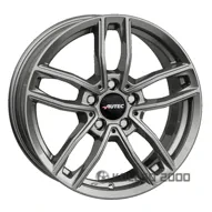 Autec Mercador 6.5x16 5x112 ET38 DIA 66.5 Titansilber