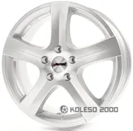 Autec Nordic 7.5x17 5x114.3 ET40 DIA 70.1 Brillantsilber