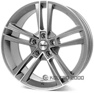 Autec Rias 8.5x19 5x112 ET30 DIA 70.1 Titansilber matt poliert