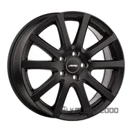 Autec Skandic 6.5x16 4x108 ET20 DIA 65.1 Schwarz Matt