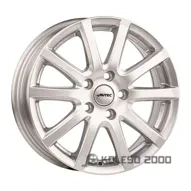 Autec Skandic 7x17 5x105 ET42 DIA 56.6 Brillantsilber