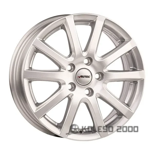 Autec Skandic 8x19 5x114.3 ET45 DIA 70.1 Brillantsilber Autec Skandic 8x19 5x114.3 ET45 DIA 70.1 Brillantsilber