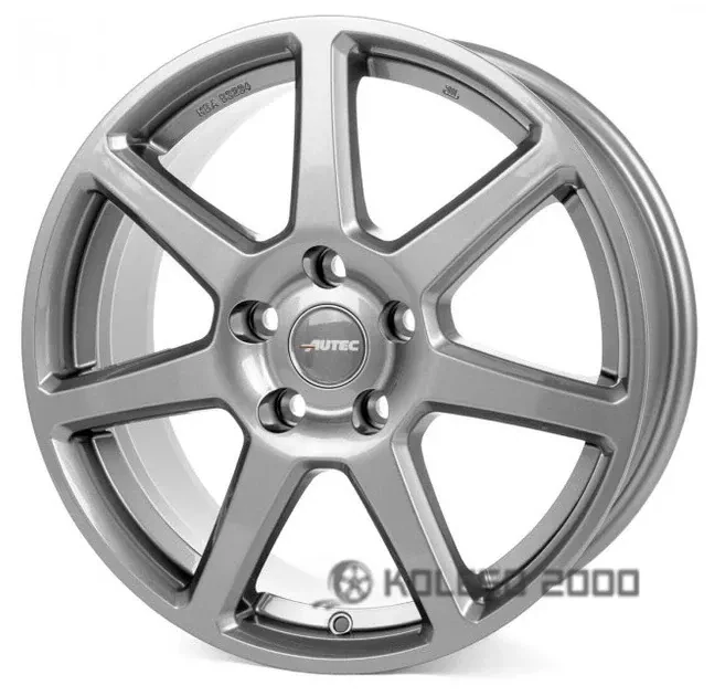 Autec Tallin 6.5x15 4x108 ET20 DIA 65.1 Titansilber Autec Tallin 6.5x15 4x108 ET20 DIA 65.1 Titansilber
