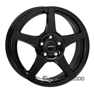 Autec Valea 6.5x16 5x114.3 ET45 DIA 70.1 Schwarz glanzend
