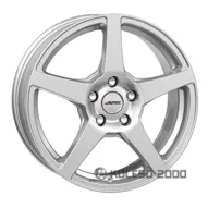 Autec Valea 7.5x18 5x112 ET40 DIA 66.5 Brillantsilber
