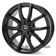 Autec Vidra 7x17 5x108 ET45 DIA 63.3 Schwarz glanzend