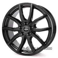Autec Vidron 6.5x16 5x108 ET45 DIA 63.3 Schwarz glanzend