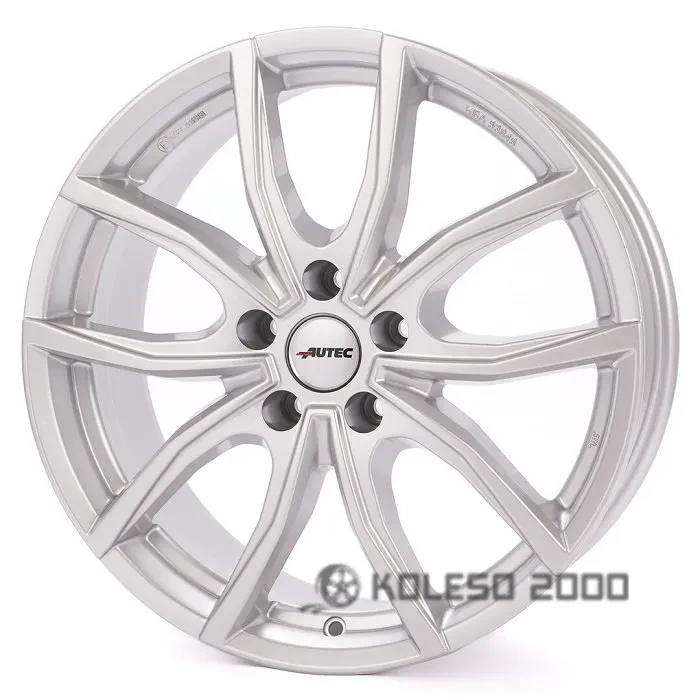 Autec Vidron 7x17 5x112 ET45 DIA 57.1 Brillantsilber Autec Vidron 7x17 5x112 ET45 DIA 57.1 Brillantsilber