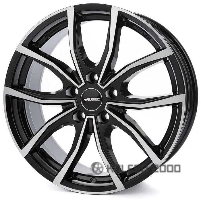 Autec Vidron 7x17 5x112 ET45 DIA 57.1 Schwarz Poliert Autec Vidron 7x17 5x112 ET45 DIA 57.1 Schwarz Poliert