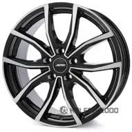 Autec Vidron 7x17 5x114.3 ET35 DIA 66.1 Schwarz Poliert