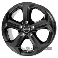 Autec Xenos 8.5x19 5x112 ET28 DIA 66.5 Schwarz Matt