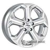 Autec Xenos 8.5x19 5x108 ET40 DIA 63.3 Brillantsilber