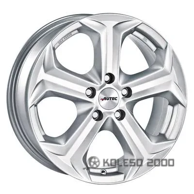Autec Xenos 9x20 5x130 ET52 DIA 71.6 Brillantsilber Autec Xenos 9x20 5x130 ET52 DIA 71.6 Brillantsilber