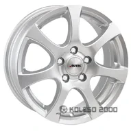Autec Zenit 7.5x17 5x108 ET53 DIA 70 Brillantsilber