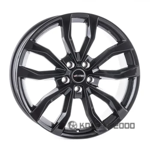 Autec Uteca 9.5x22 5x112 ET21 DIA 66.5 Schwarz glanzend Autec Uteca 9.5x22 5x112 ET21 DIA 66.5 Schwarz glanzend