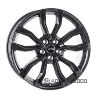 Autec Uteca 9.5x22 5x112 ET32 DIA 66.5 Schwarz glanzend