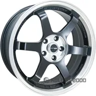 Gt TE37 8x18 5x120 ET38 DIA 72.6 MBM