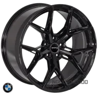 Zw YA9564 11x20 5x120 ET37 DIA 74.1 черный